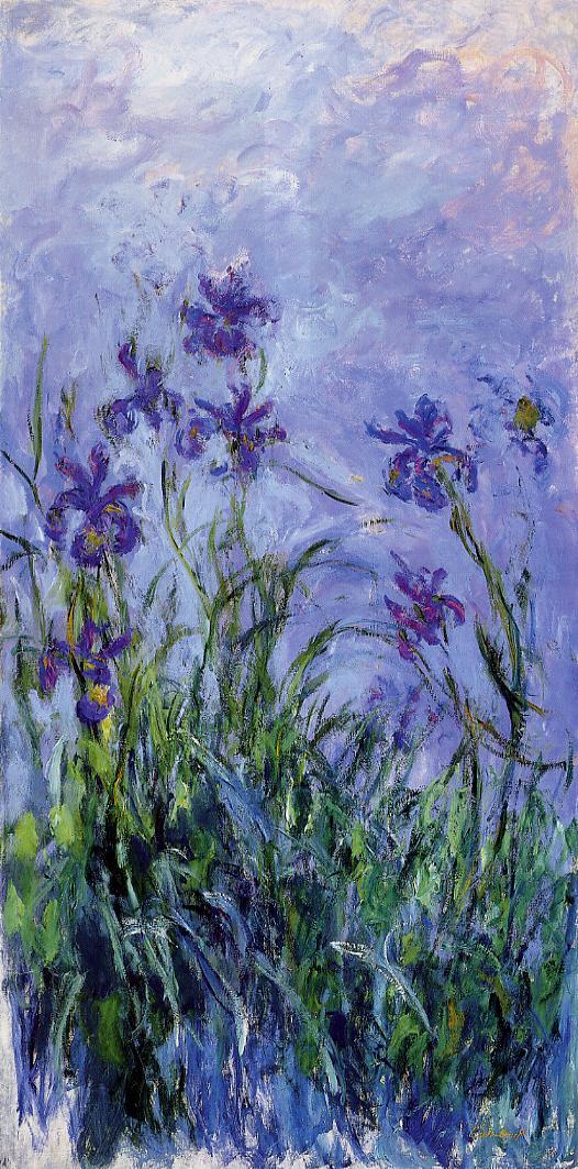 Lilac Irises 1917